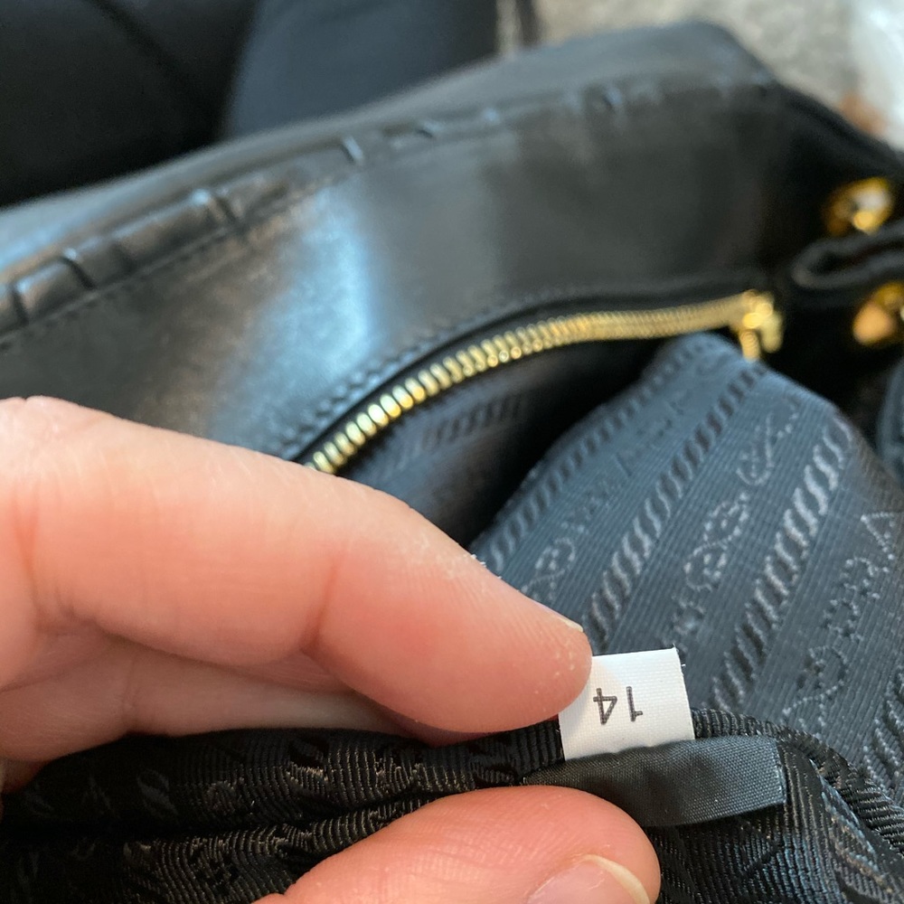 Authentic Prada Handbag - Picture 6 of 8